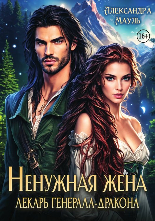 Обложка книги «Ненужная жена. Лекарь генерала-дракона» — Александра Мауль, ISBN 9785521941551
