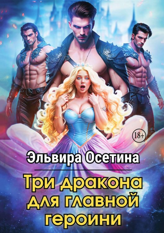 Обложка книги «Три дракона для главной героини» — Эльвира Осетина, ISBN 9785521941490
