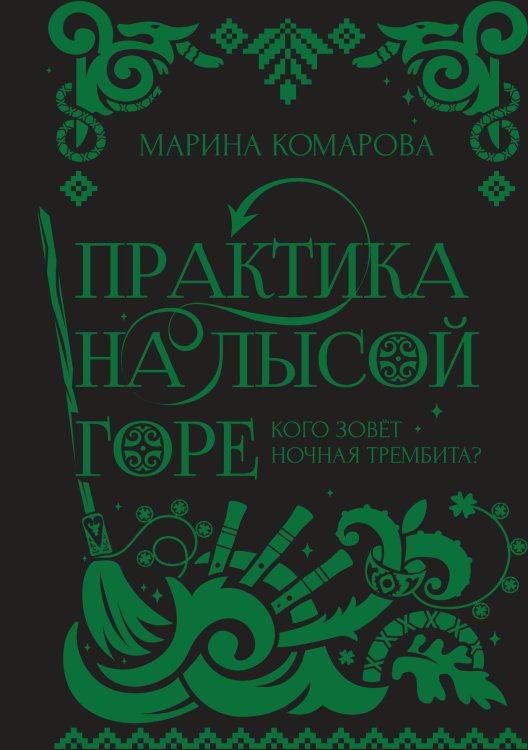 Обложка книги «Практика на Лысой горе» — Марина Комарова, ISBN 9785521912551