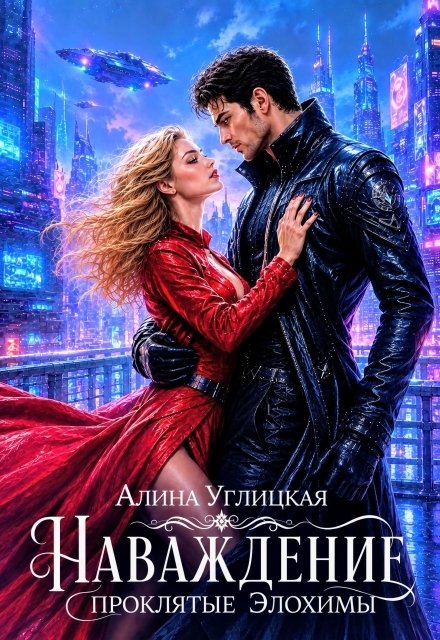 Обложка книги «Наваждение» — Алина Углицкая, ISBN 9785524054722
