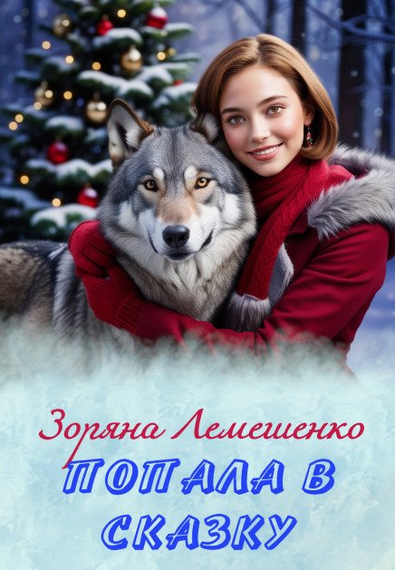 Обложка книги «Попала в сказку» — Зоряна Лемешенко, ISBN 9785524050120
