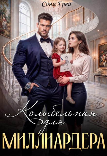 Обложка книги «Колыбельная для миллиардера» — Соня Грей, ISBN 9785524058652
