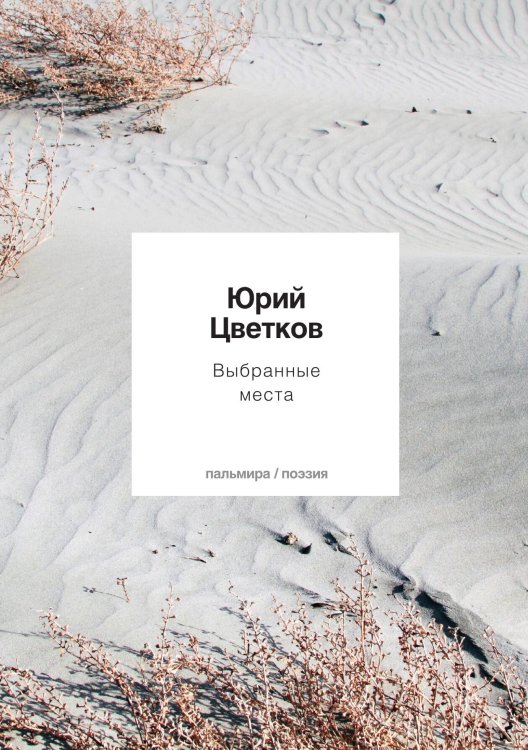 Обложка книги «Выбранные места» — Юрий Цветков, ISBN 9785517085689