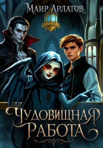 Обложка книги «Чудовищная работа» — Маир Арлатов, ISBN 9785524060969