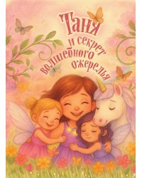 Таня и секрет волшебного ожерелья. Именная книга для девочек с заданиями