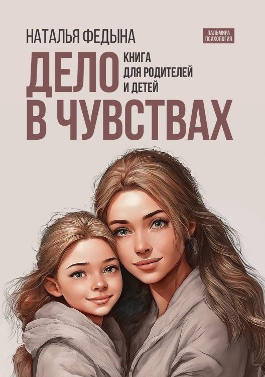 Обложка книги «Дело в чувствах» — Наталья Федына, ISBN 9785517108012
