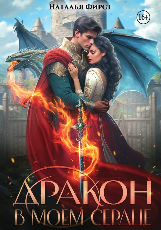 Обложка книги «Дракон в моем сердце» — Наталья Фирст, ISBN 9785521941186