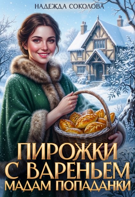 Обложка книги «Пирожки с вареньем мадам попаданки» — Надежда Соколова, ISBN 9785524064448