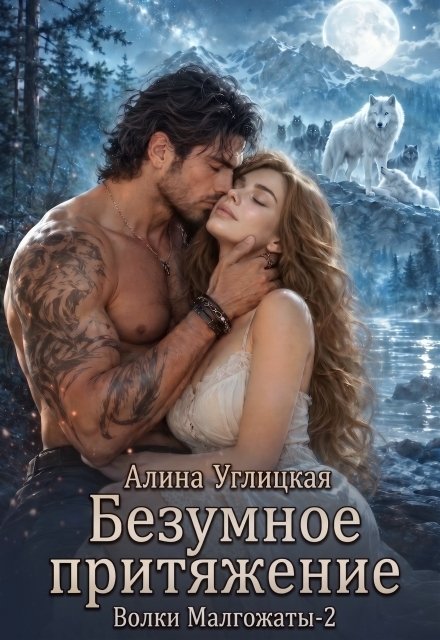 Обложка книги «Безумное притяжение» — Алина Углицкая, ISBN 9785524054517