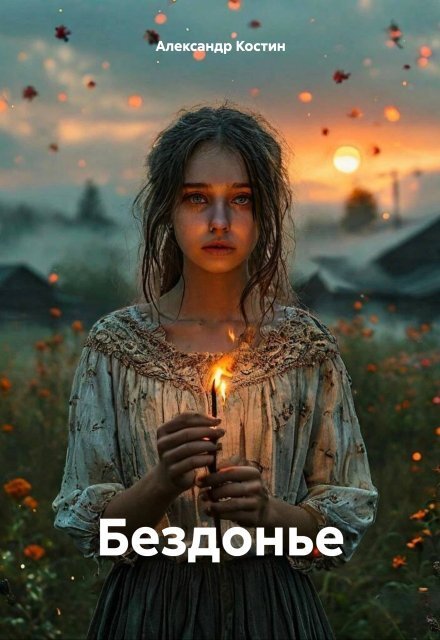 Обложка книги «Бездонье» — Александр Костин., ISBN 9785524062239