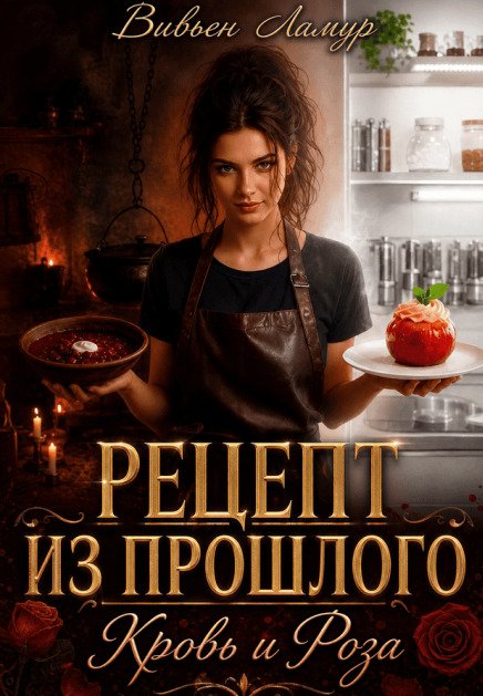 Обложка книги «Рецепт из прошлого. Кровь и Роза» — Вивьен Ламур, ISBN 9785524052797