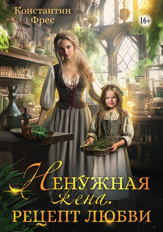 Обложка книги «Ненужная жена. Рецепт любви» — Константин Фрес, ISBN 9785521942831