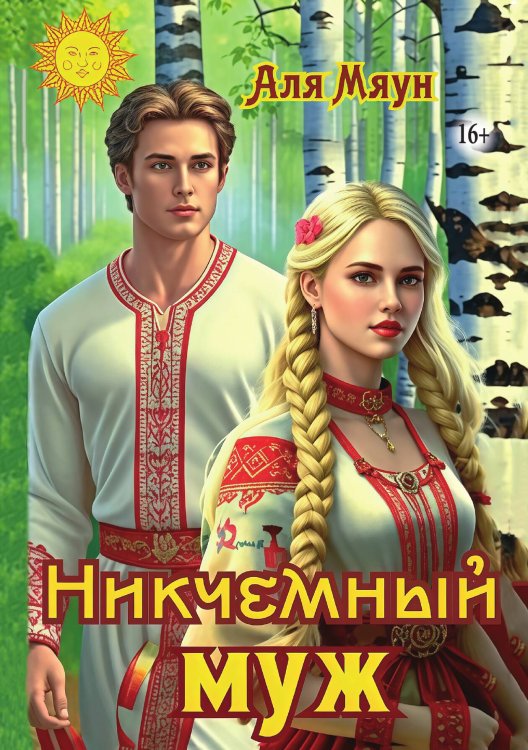 Обложка книги «Никчемный муж» — Аля Мяун, ISBN 9785521946501