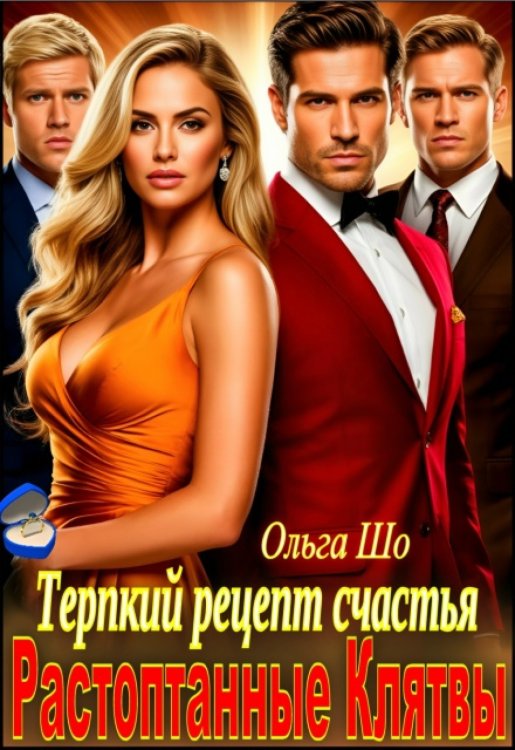 Обложка книги «Растоптанные клятвы. Терпкий рецепт счастья» — Ольга Шо, ISBN 9785524011237