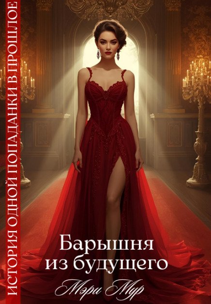 Обложка книги «Барышня из будущего» — Мэри Мур, ISBN 9785524050809