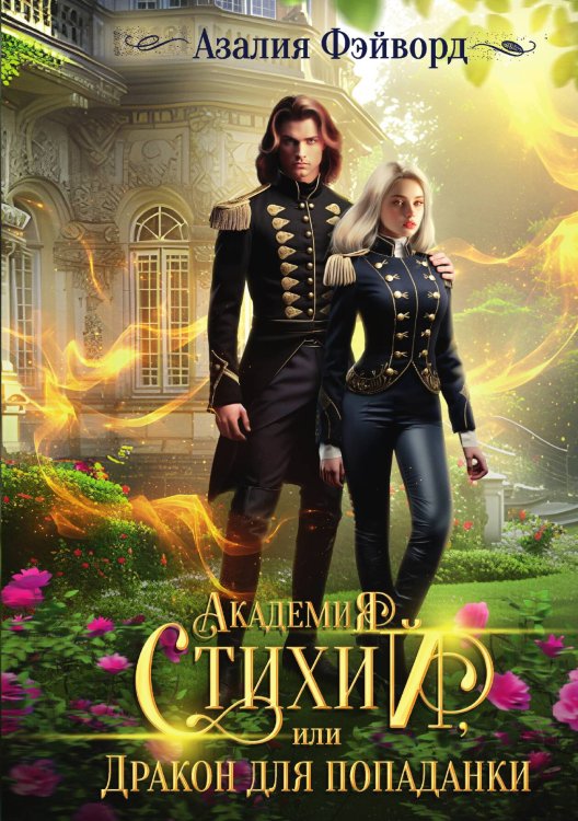Обложка книги «Академия Стихий, или Дракон для попаданки» — Азалия Фэйворд, ISBN 9785517117977