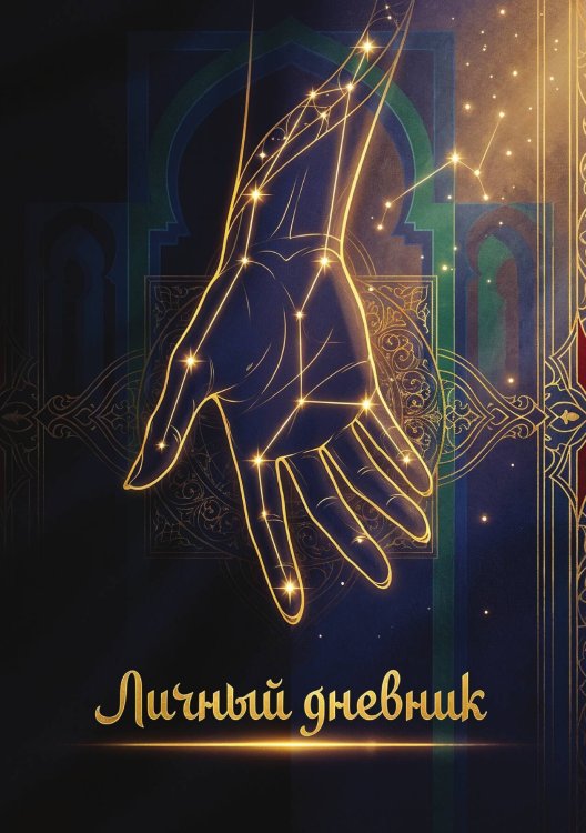 Личный дневник, Дизайн: "Метранпаж" 100 страниц, А5 Обложка книги «Личный дневник, Дизайн: "Метранпаж" 100 страниц, А5» — Нет автора, ISBN 9785521988044