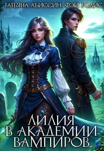 Обложка книги «Лилия в Академии вампиров» — Татьяна Абиссин; Фэй Родис, ISBN 9785524013996