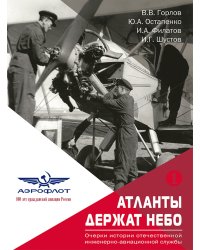 Атланты держат небо. Очерки истории отечественной инженерно-авиационной службы. Том 1