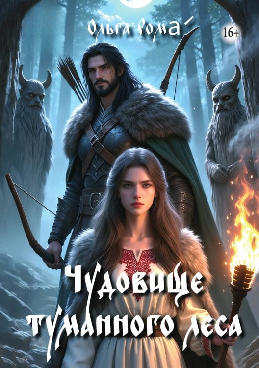 Обложка книги «Чудовище туманного леса» — Ольга Рома, ISBN 9785521991976