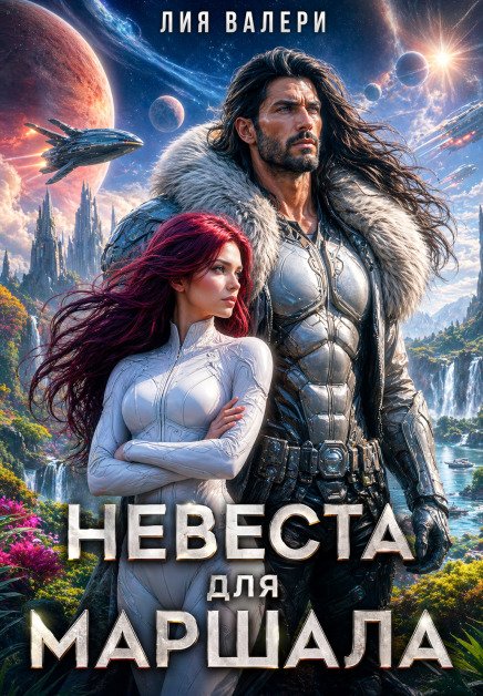 Обложка книги «Невеста для Маршала» — Лия Валери, ISBN 9785524016164