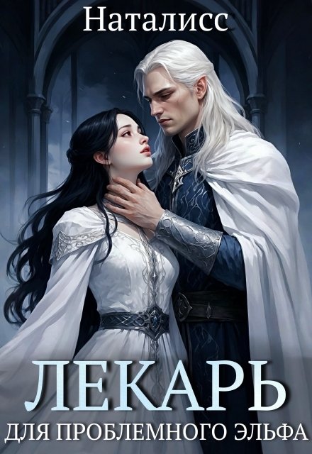 Обложка книги «Лекарь для проблемного эльфа» — Наталисс, ISBN 9785524019103
