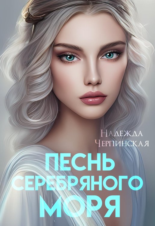 Обложка книги «Песнь Серебряного моря» — Надежда Черпинская, ISBN 9785524055569