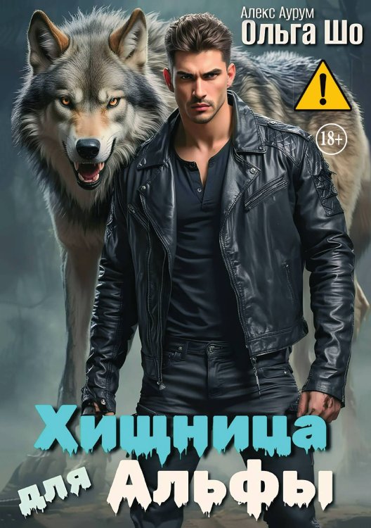 Обложка книги «Хищница для Альфы» — Ольга Шо; Алекс Аурум, ISBN 9785521995981
