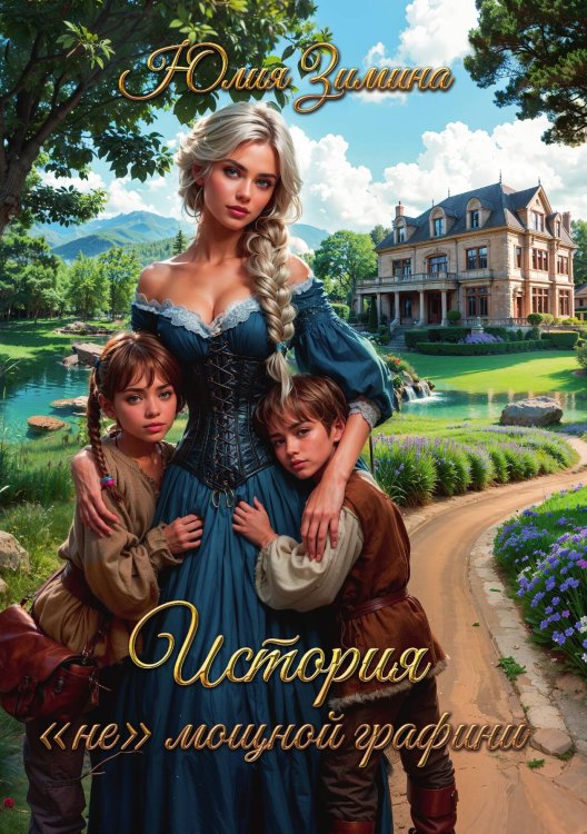 Обложка книги «История "не" мощной графини» — Юлия Зимина, ISBN 9785517125828
