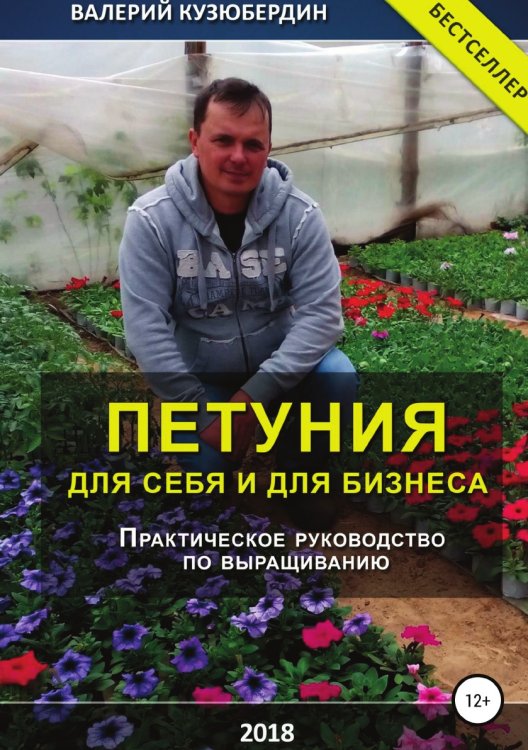 Обложка книги «Петуния. Для себя и для бизнеса» — Валерий Кузюбердин, ISBN 9785532095748
