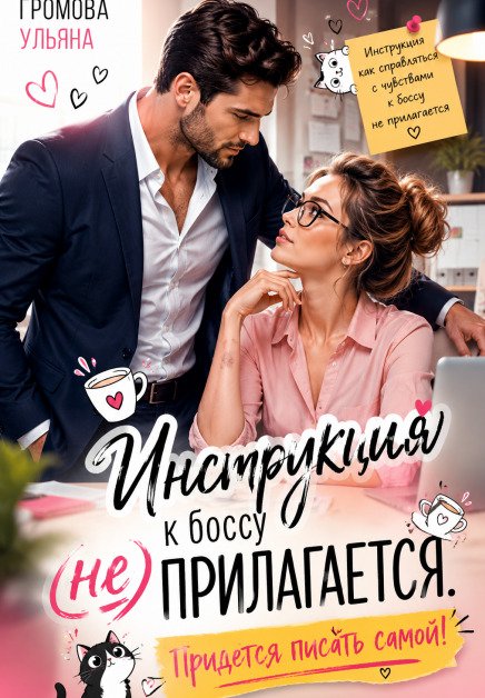 Обложка книги «Инструкция к боссу (не) прилагается. Придется писать самой!» — Громова Ульяна, ISBN 9785524021489