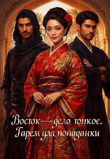 Обложка книги «Восток-дело тонкое. Гарем для попаданки.» — Людмила Вовченко, ISBN 9785524063106