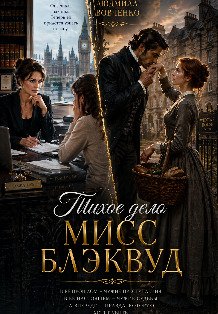 Обложка книги «Тихое дело мисс Блэквуд.» — Людмила Вовченко, ISBN 9785524063946