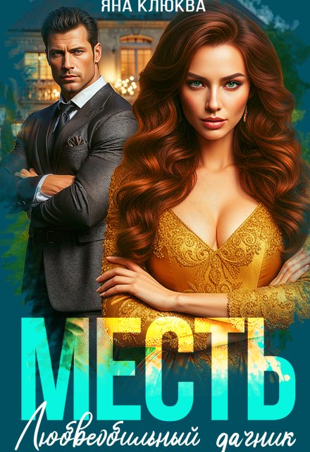 Обложка книги «Месть. Любвеобильный дачник» — Яна Клюква, ISBN 9785524049582