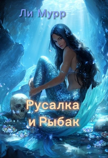 Обложка книги «Русалка и Рыбак» — Ли Мурр, ISBN 9785524032935