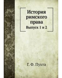 История римского права