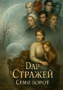 Обложка книги «Дар стражей. Семь ворот.» — Людмила Вовченко, ISBN 9785524036032