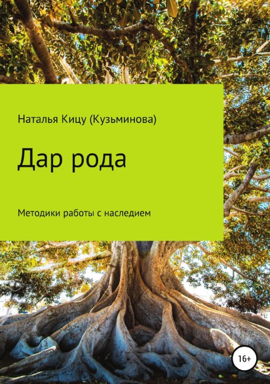 Обложка книги «Дар рода: Методики работы с наследием» — Наталья Кицу (Кузьминова), ISBN 9785532977471