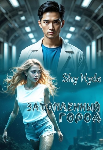 Обложка книги «Затопленный город» — Shy Hyde, ISBN 9785524061881