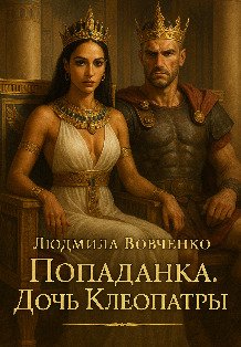 Обложка книги «Попаданка. Дочь Клеопатры.» — Людмила Вовченко, ISBN 9785524063649