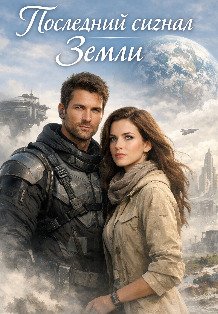 Обложка книги «Последний сигнал земли.» — Людмила Вовченко, ISBN 9785524035271
