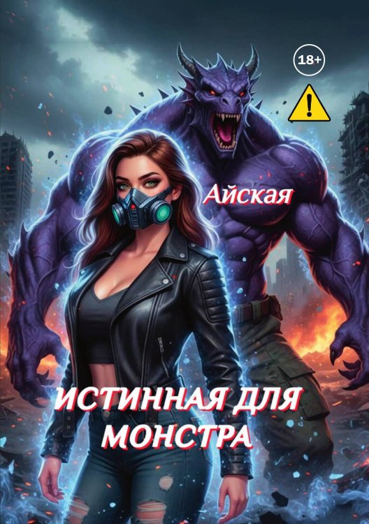 Обложка книги «Истинная для монстра» — Айская, ISBN 9785521992126
