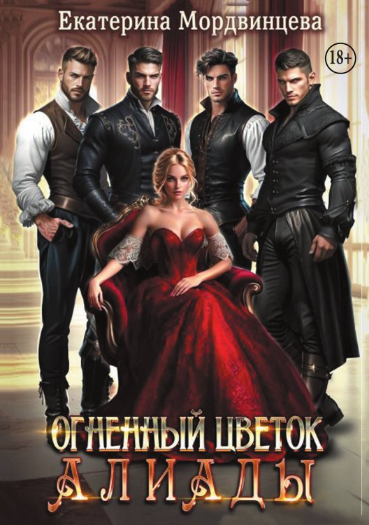 Обложка книги «Огненный цветок Алиады» — Екатерина Мордвинцева, ISBN 9785524003829