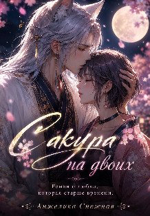 Обложка книги «Сакура на двоих» — Анжелика Снежная, ISBN 9785524055989