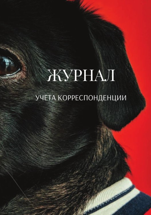 Обложка книги «Журнал учета корреспонденции» — автора нет, ISBN 9785521889006