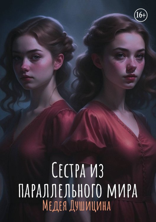 Обложка книги «Сестра из параллельного мира» — Медея Душицина, ISBN 9785521992409