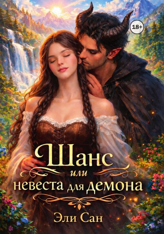 Обложка книги «Шанс или Невеста для Демона» — Эли Сан, ISBN 9785521995479