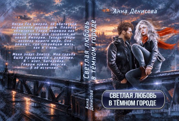 Обложка книги «Светлая любовь в тёмном городе.» — Анна Денисова (Summer Sun), ISBN 9785524061409