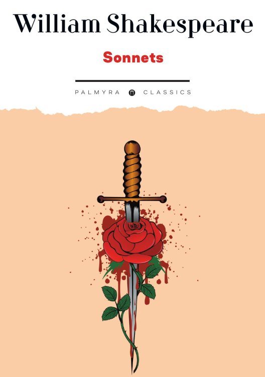 Sonnets Обложка книги «Sonnets» — Уильям Шекспир, ISBN 9785524046765