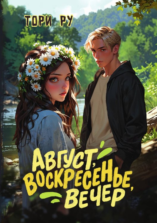 Обложка книги «Август, воскресенье, вечер» — Ру Тори, ISBN 9785517132284